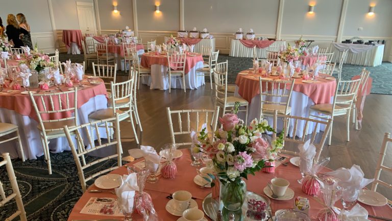 Event space at Amarante's Sea Cliff