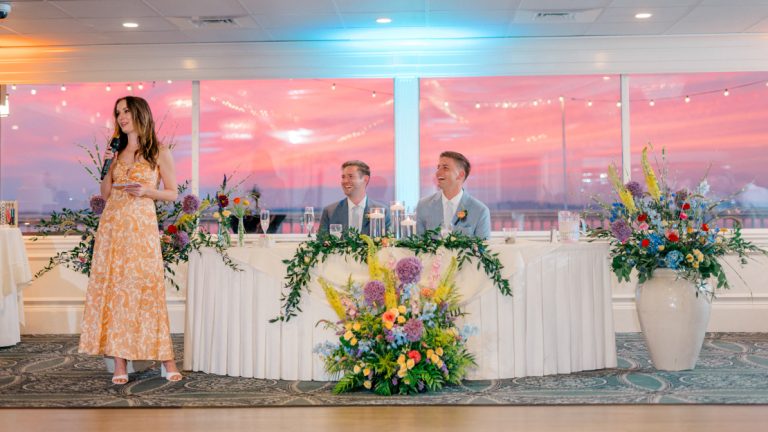 Wedding at Amarante's Sea Cliff