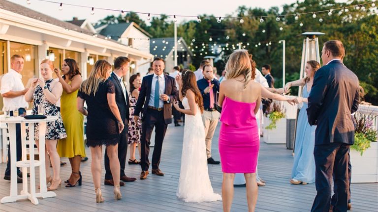 Wedding at Amarante's Sea Cliff