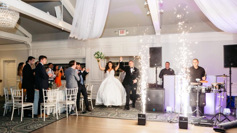 Wedding at Amarante's Sea Cliff