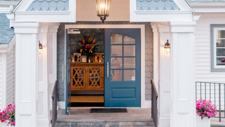 Event space at Amarante's Sea Cliff