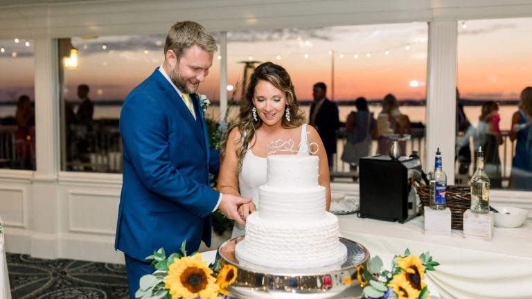 Wedding at Amarante's Sea Cliff