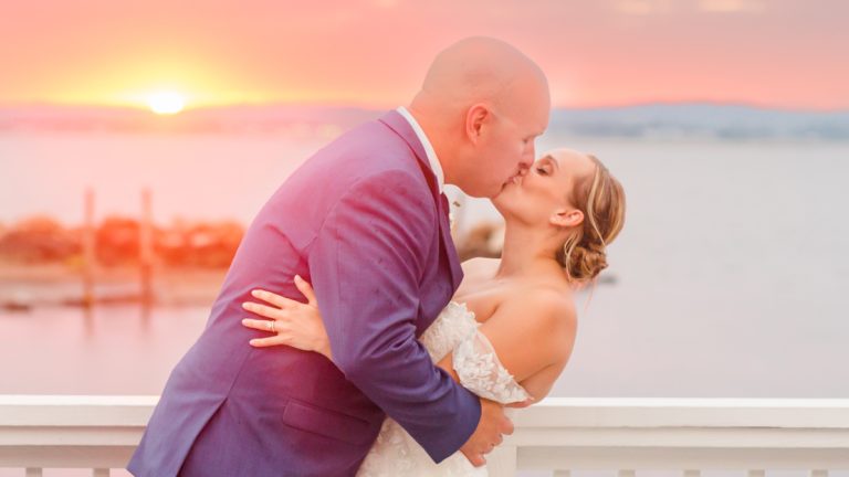 Wedding at Amarante's Sea Cliff