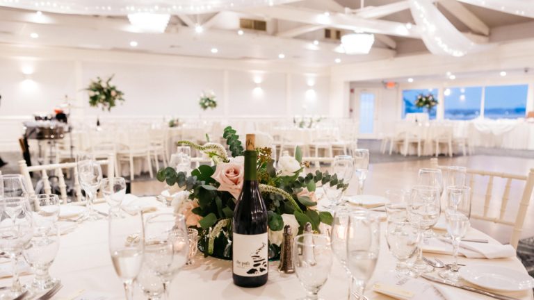 Wedding at Amarante's Sea Cliff