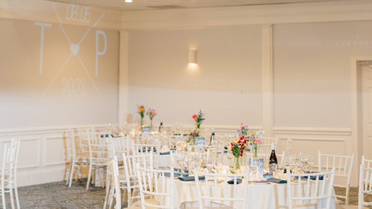 Event space at Amarante's Sea Cliff