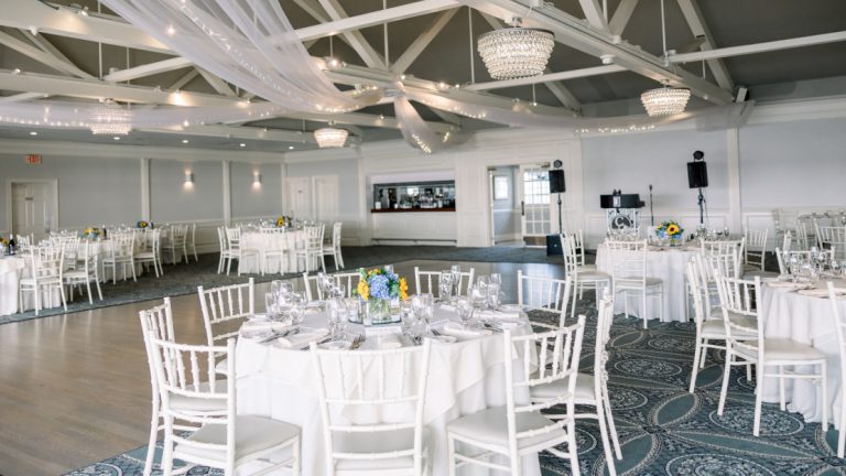Event space at Amarante's Sea Cliff