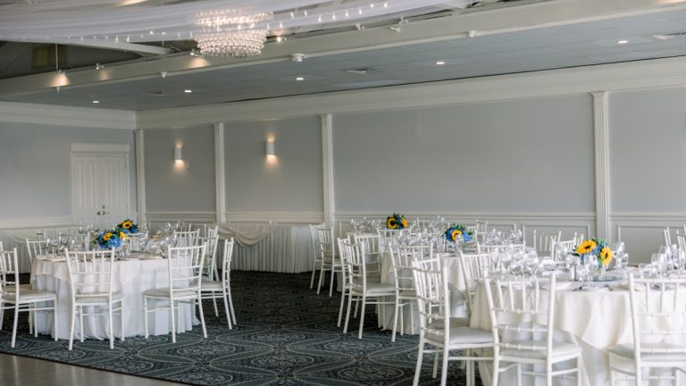 Event space at Amarante's Sea Cliff