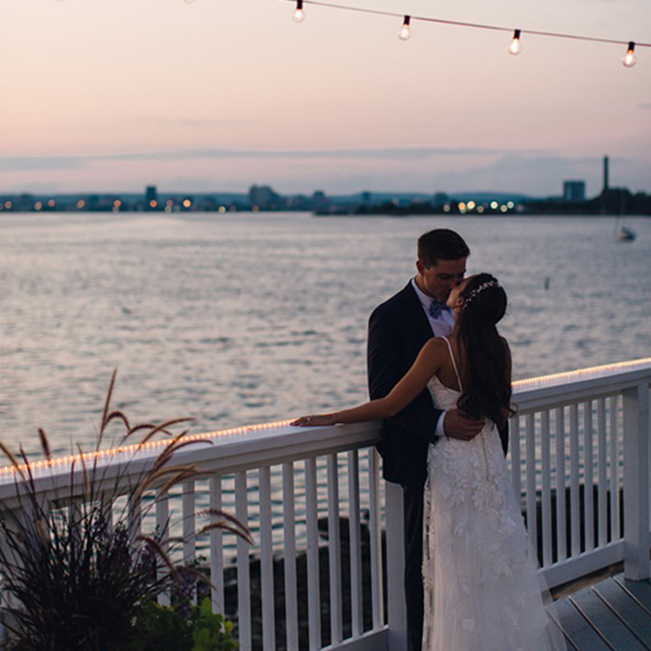 Wedding at Amarante's Sea Cliff