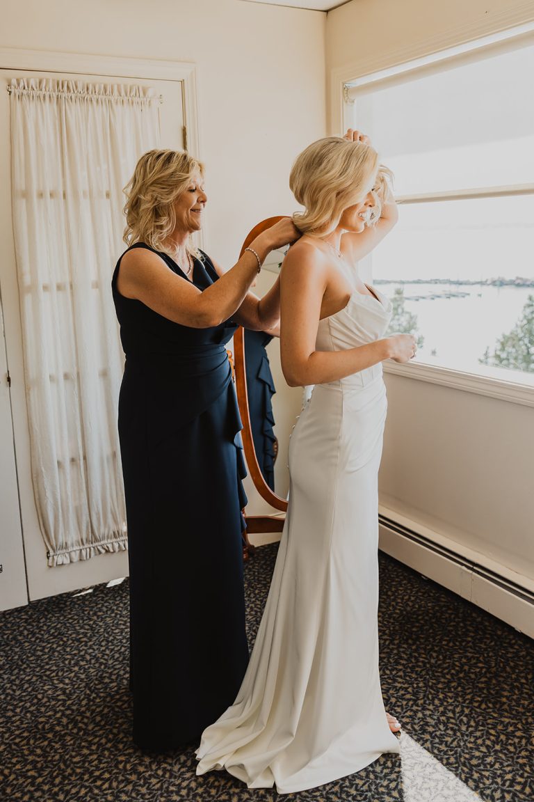 Wedding at Amarante's Sea Cliff