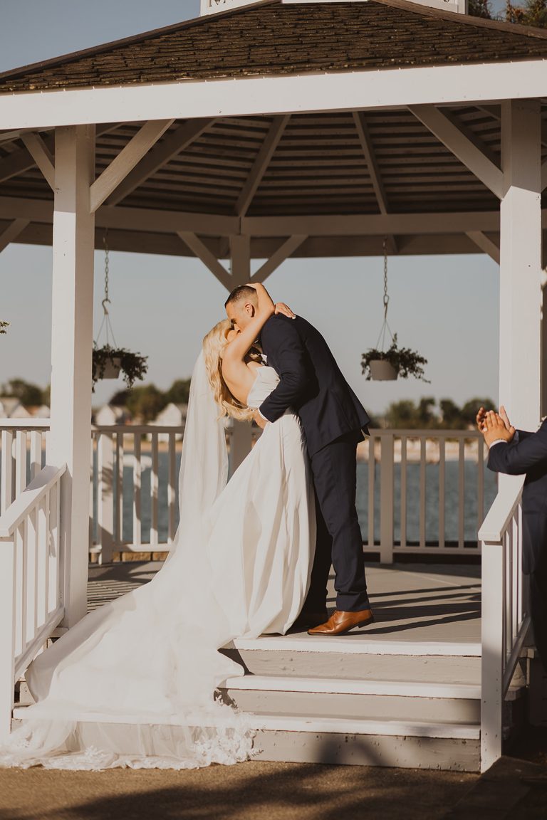 Wedding at Amarante's Sea Cliff