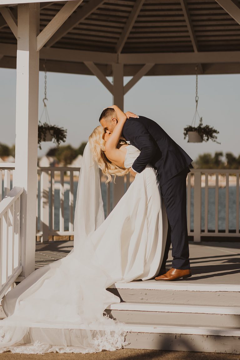 Wedding at Amarante's Sea Cliff