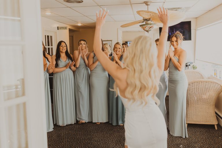 Wedding at Amarante's Sea Cliff