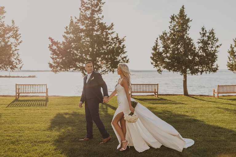 Wedding at Amarante's Sea Cliff