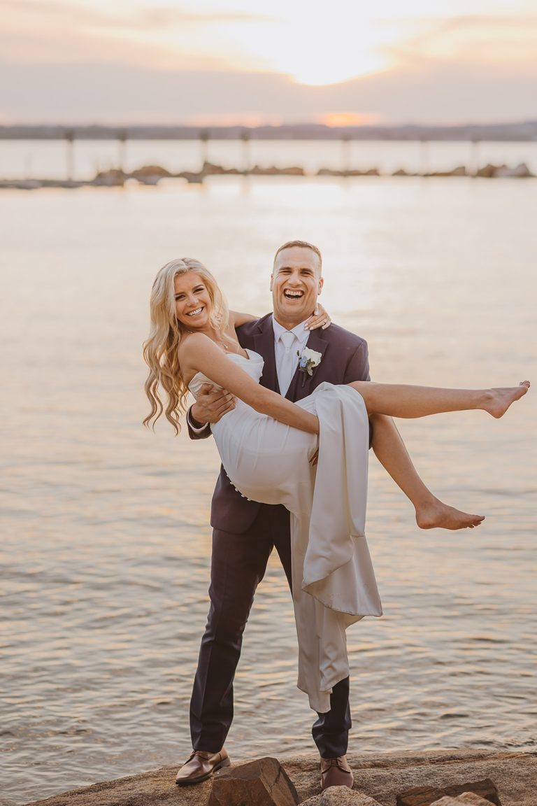 Wedding at Amarante's Sea Cliff