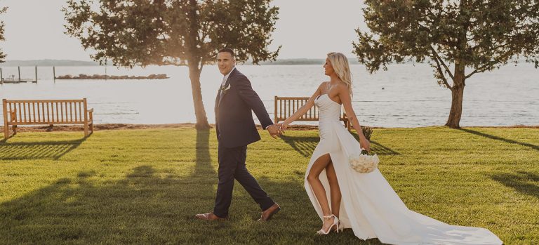 Wedding at Amarante's Sea Cliff