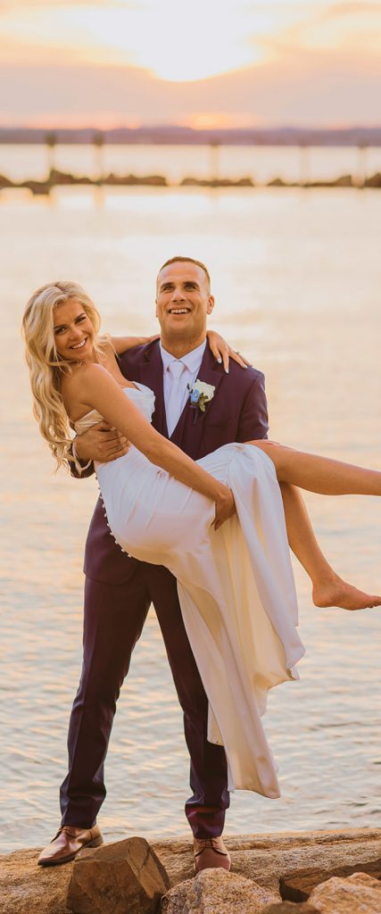 Wedding at Amarante's Sea Cliff