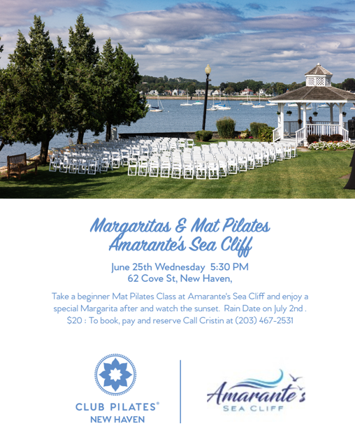 Margaritas & Mat Pilates