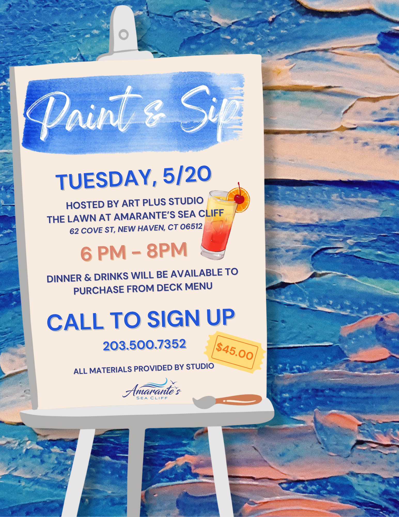 Paint & Sip