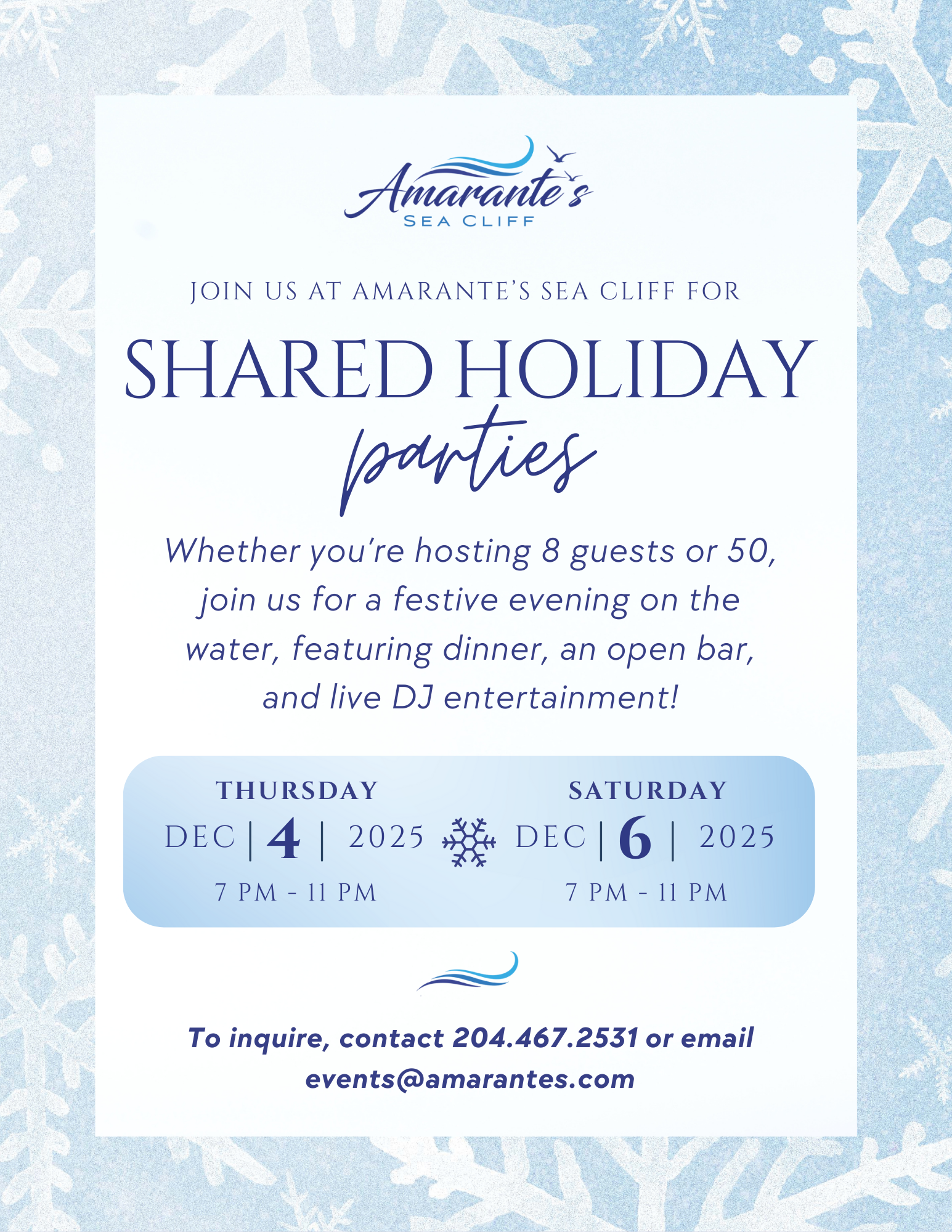 2025 Holiday Party (8.5 x 11 in)