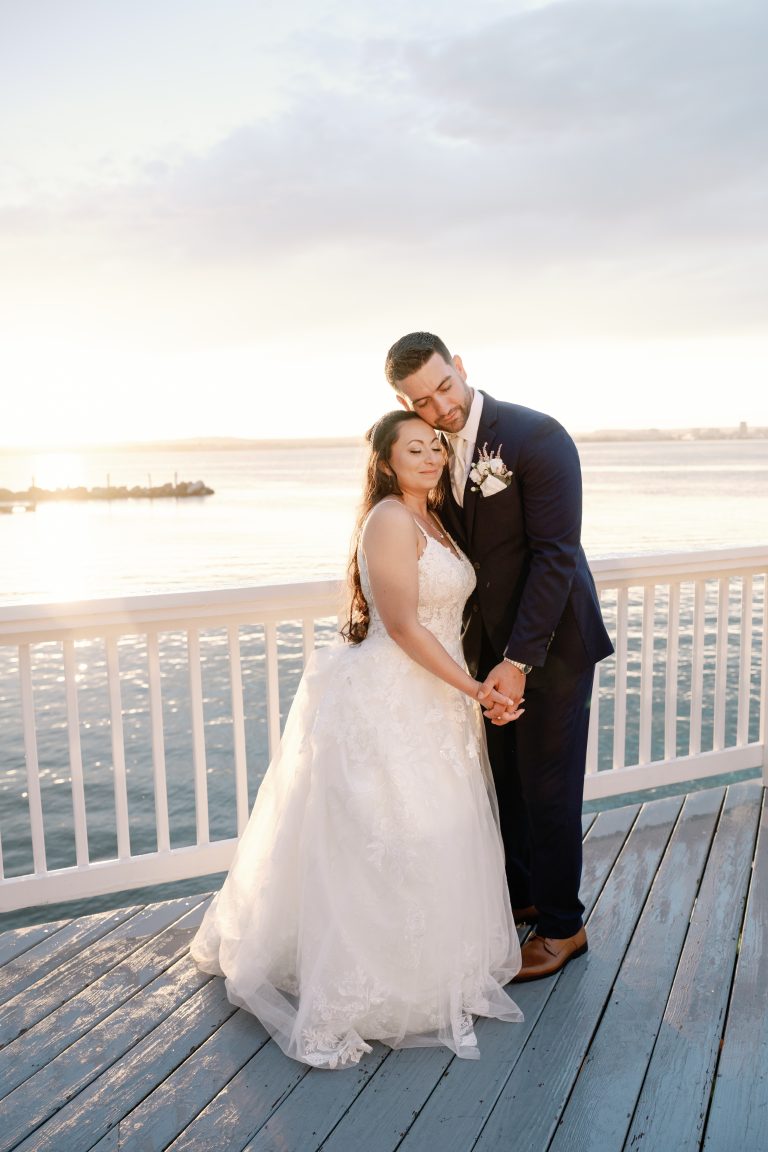 Wedding at Amarante's Sea Cliff