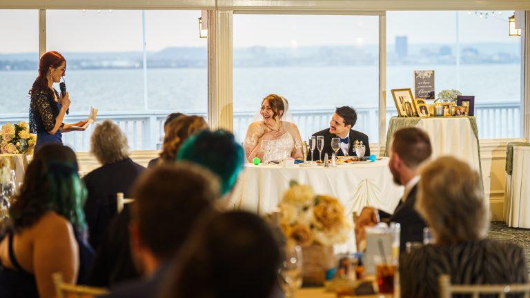 Wedding at Amarante's Sea Cliff