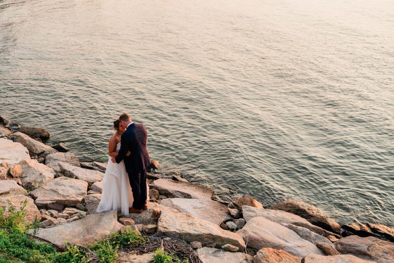 Wedding at Amarante's Sea Cliff
