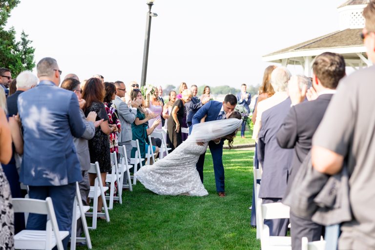 Wedding at Amarante's Sea Cliff