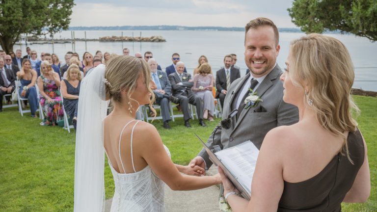 Wedding at Amarante's Sea Cliff