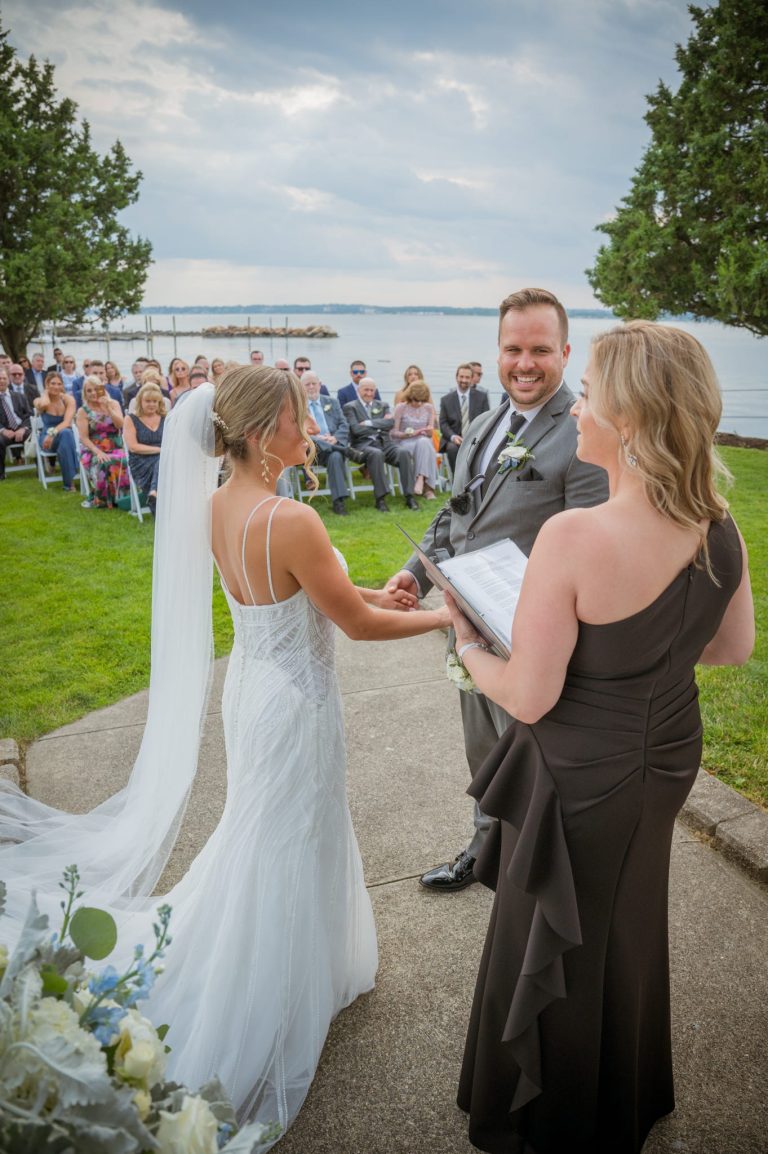 Wedding at Amarante's Sea Cliff