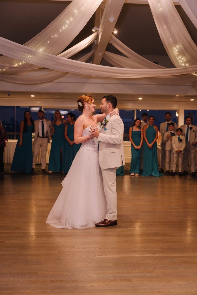 Wedding at Amarante's Sea Cliff