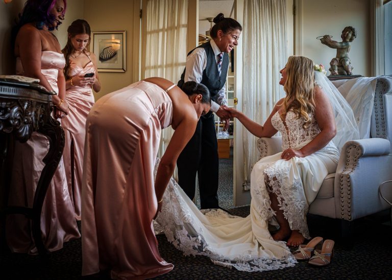 Wedding at Amarante's Sea Cliff