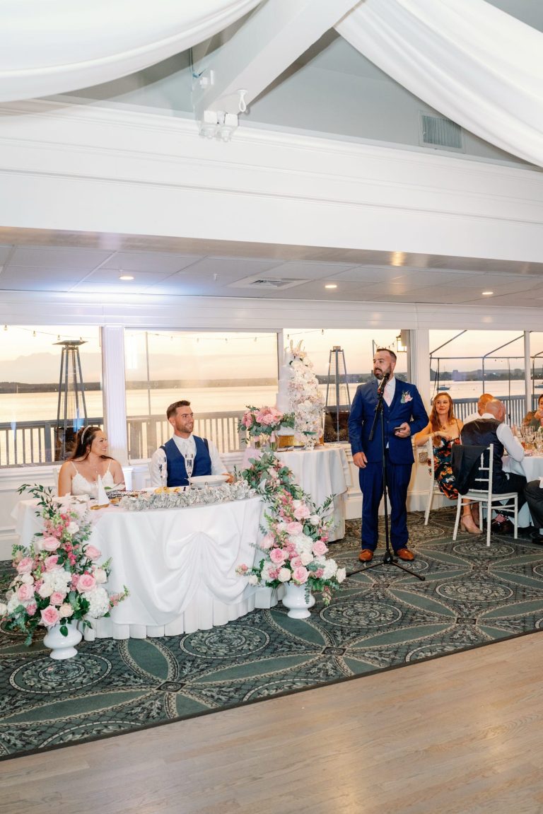 Wedding at Amarante's Sea Cliff