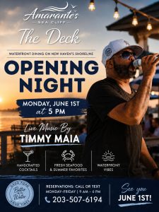 The Deck at Amarante's Sea Cliff