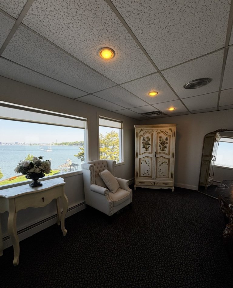 Event space at Amarante's Sea Cliff
