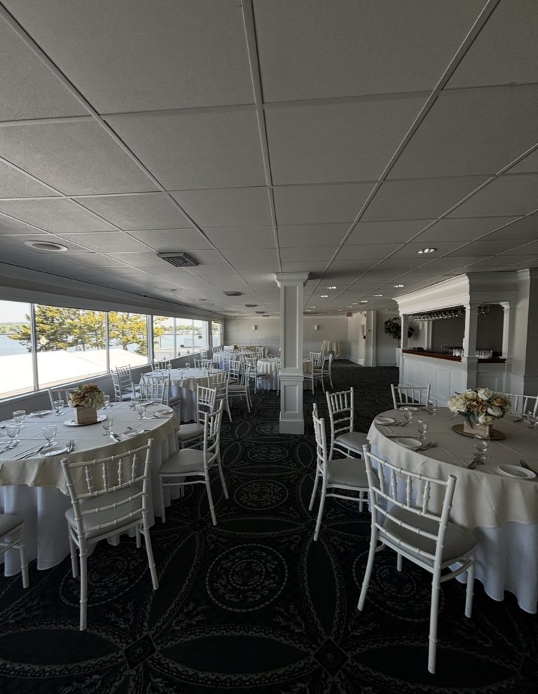 Event space at Amarante's Sea Cliff