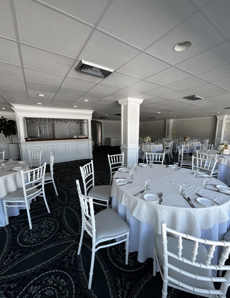 Event space at Amarante's Sea Cliff