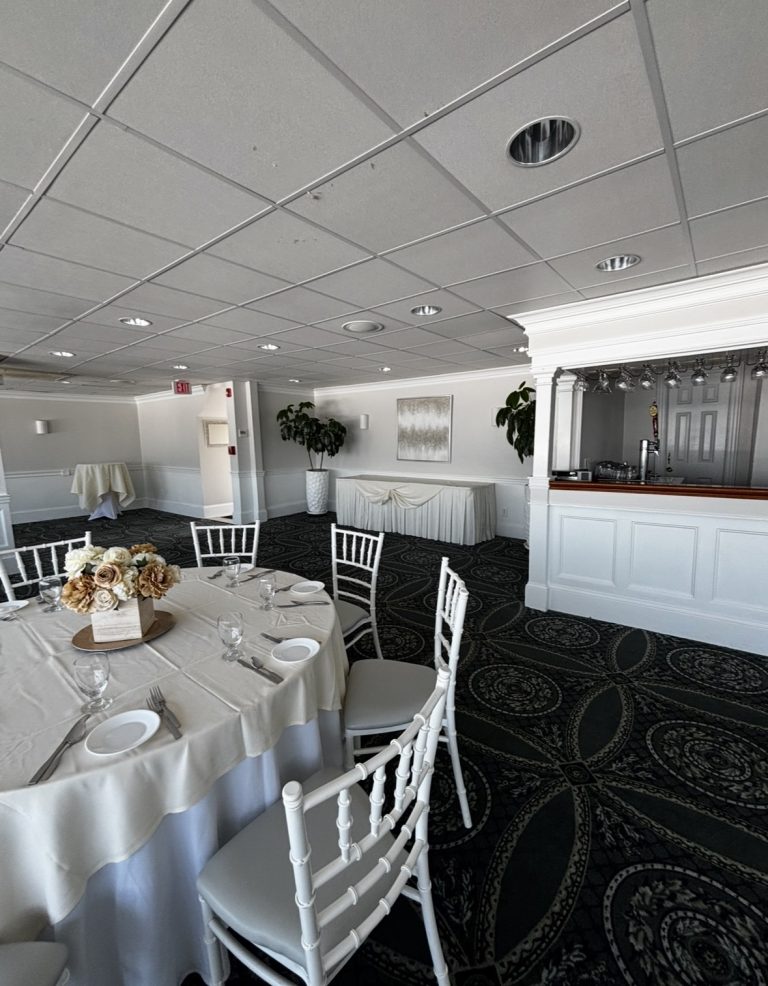 Event space at Amarante's Sea Cliff