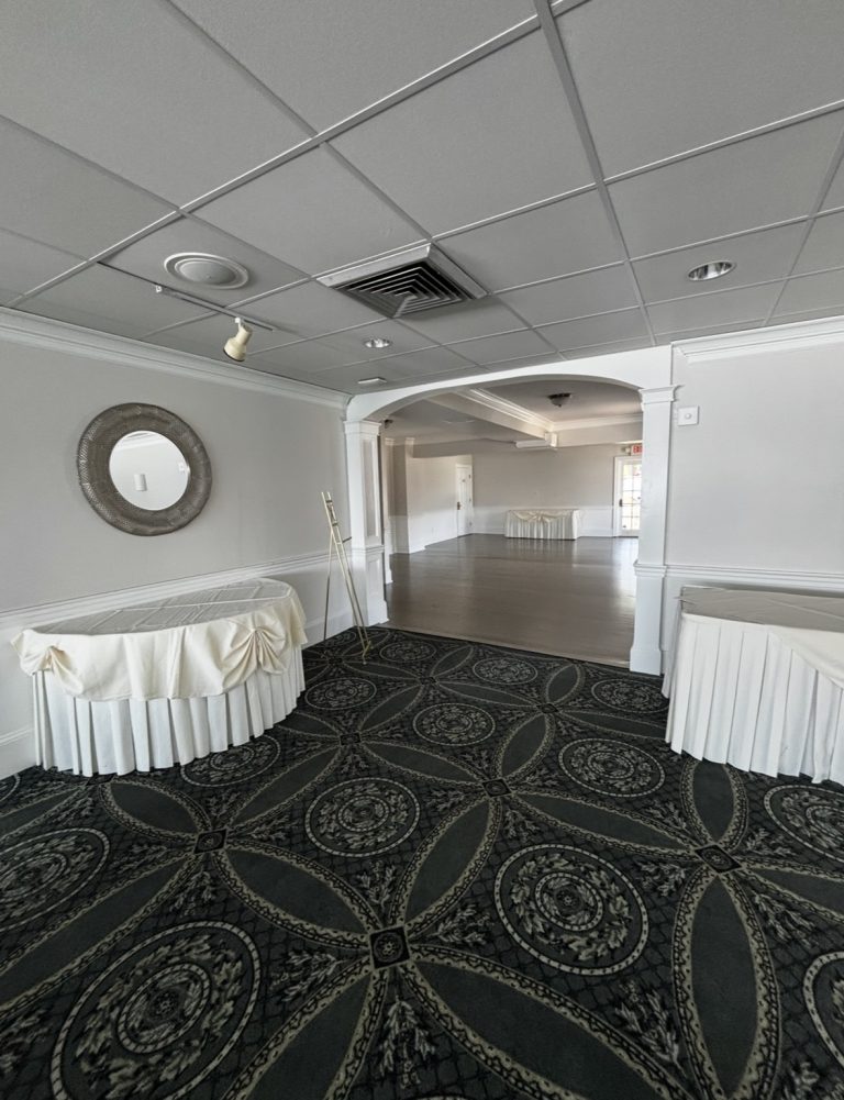 Event space at Amarante's Sea Cliff