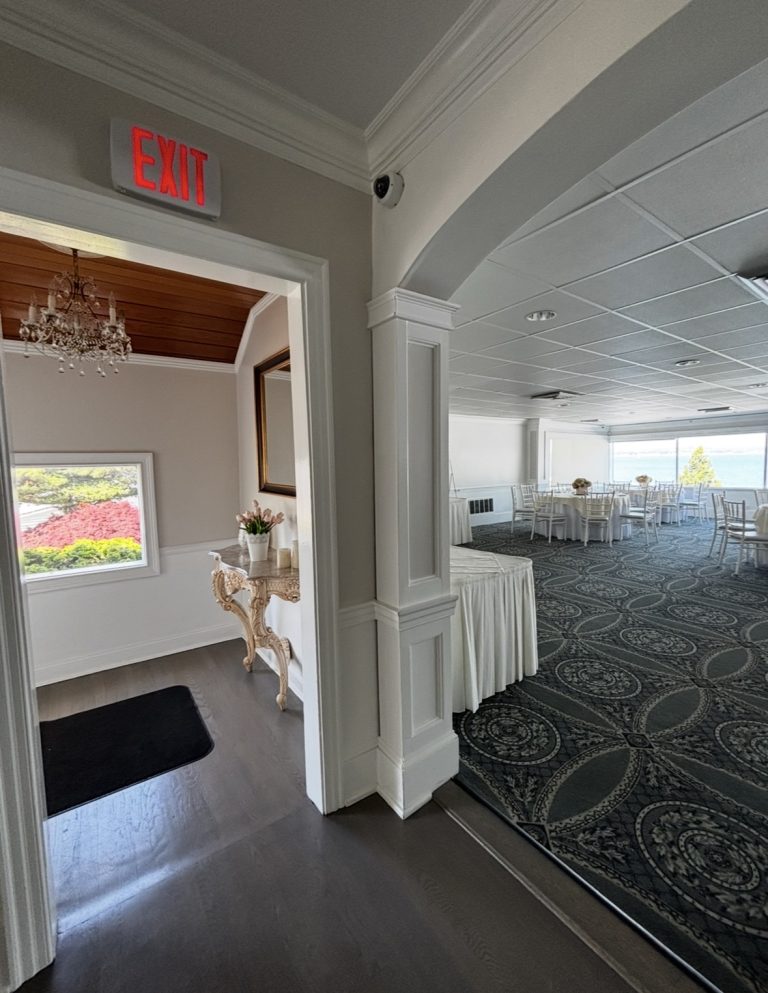 Event space at Amarante's Sea Cliff