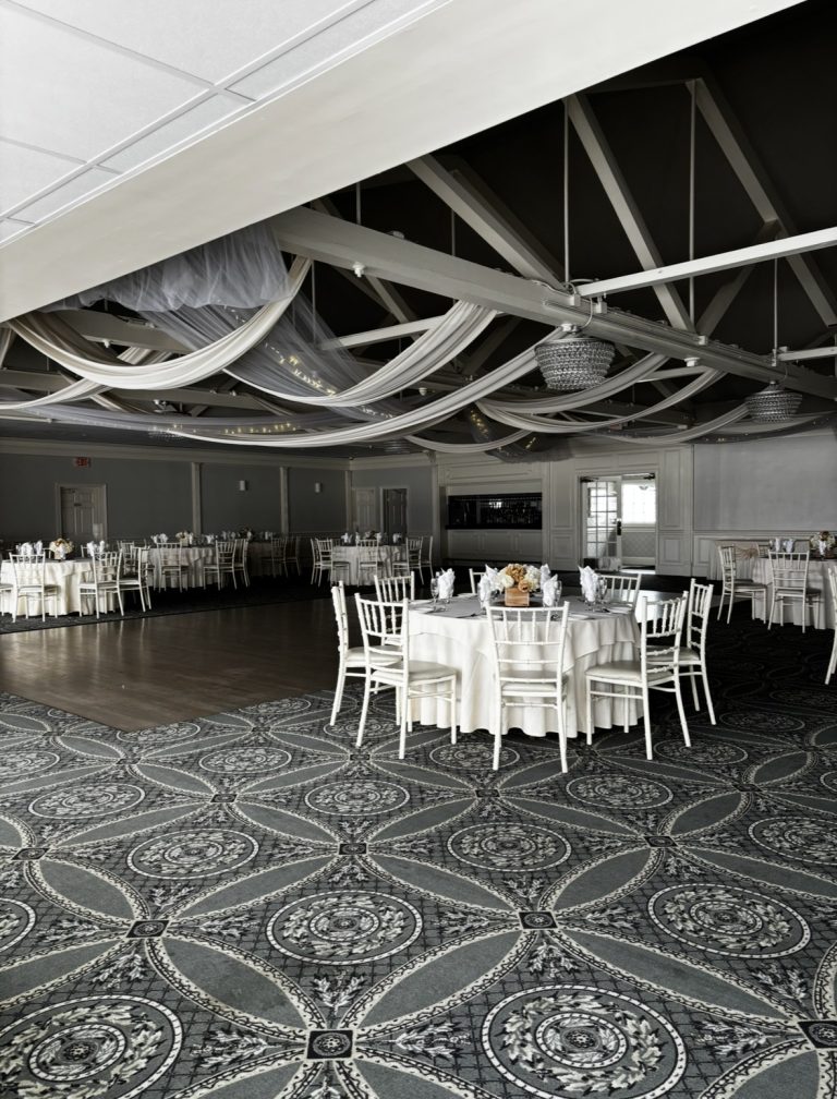 Event space at Amarante's Sea Cliff