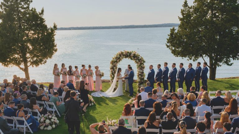 Wedding at Amarante's Sea Cliff