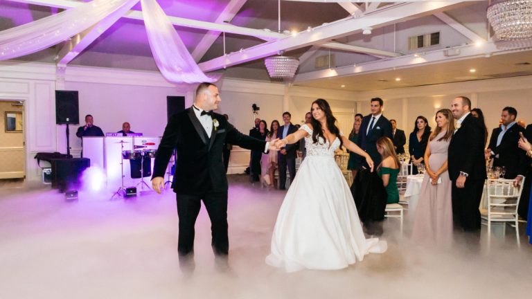 Wedding at Amarante's Sea Cliff