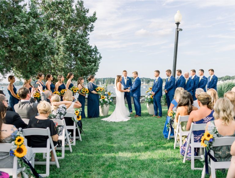 Wedding at Amarante's Sea Cliff