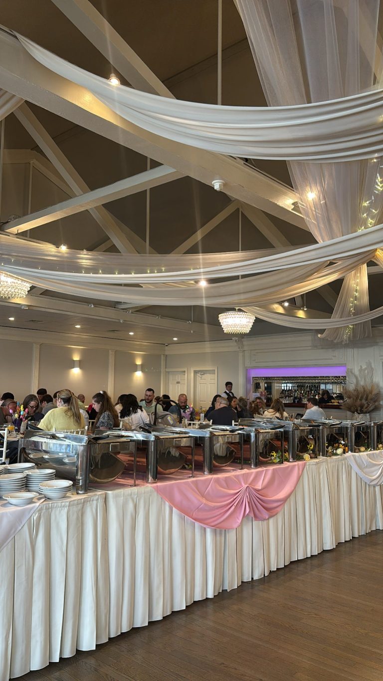 Event space at Amarante's Sea Cliff