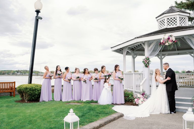 Wedding at Amarante's Sea Cliff