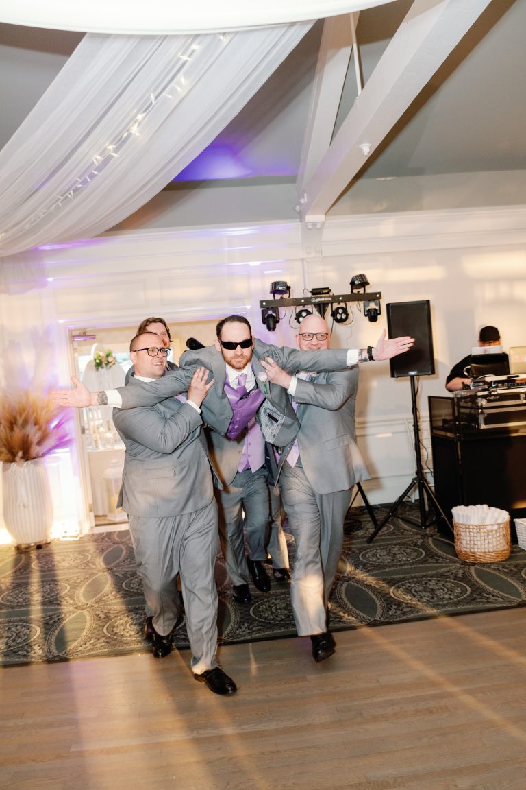 Wedding at Amarante's Sea Cliff