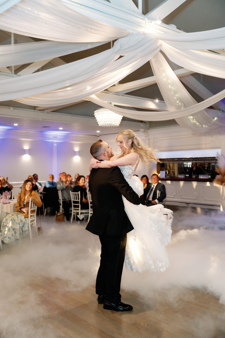 Wedding at Amarante's Sea Cliff
