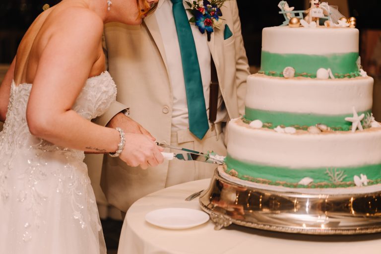 Wedding at Amarante's Sea Cliff