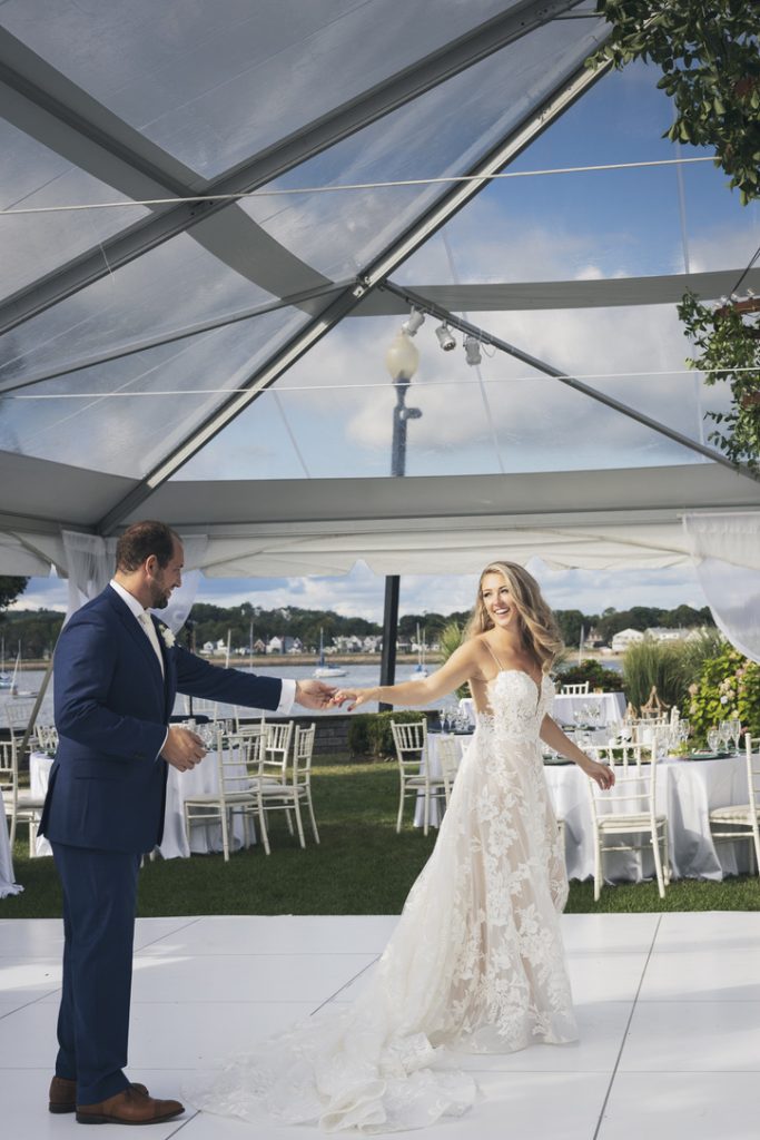 Wedding at Amarante's Sea Cliff