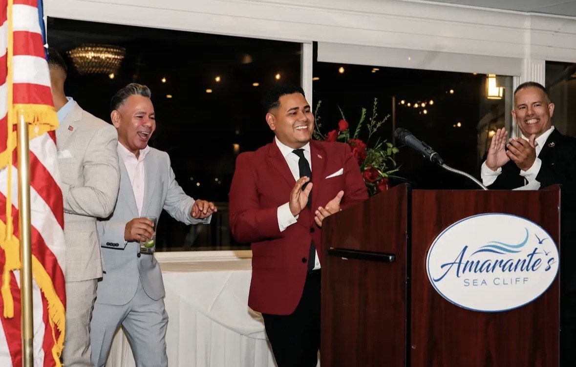 Waterfront fundraiser and gala at Amarante's Sea Cliff